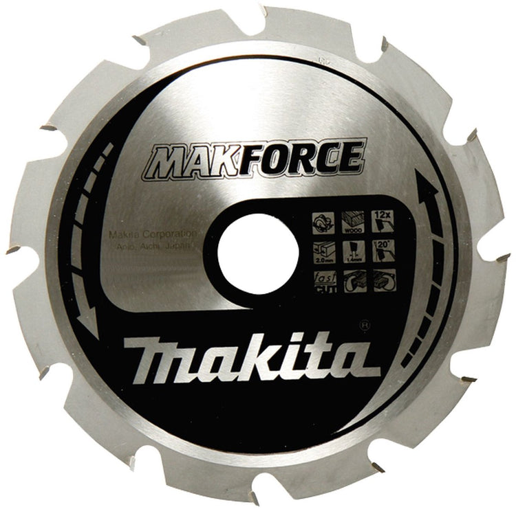 Makita b-32203 makforce handcirkelzaagblad-160x20 mm 24t atb