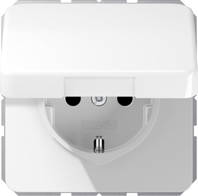 Jung wandcontactdoos (wcd schakelmateriaal) - cd1520nbfklww - e36fx