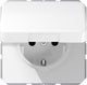 Jung wandcontactdoos (wcd schakelmateriaal) - cd1520nbfklww - e36fx