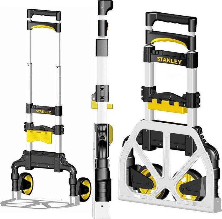 Stanley 60kg foldable hand truck 25kg foldable basket sxwtd-509 steekwagen laadvermogen (ma