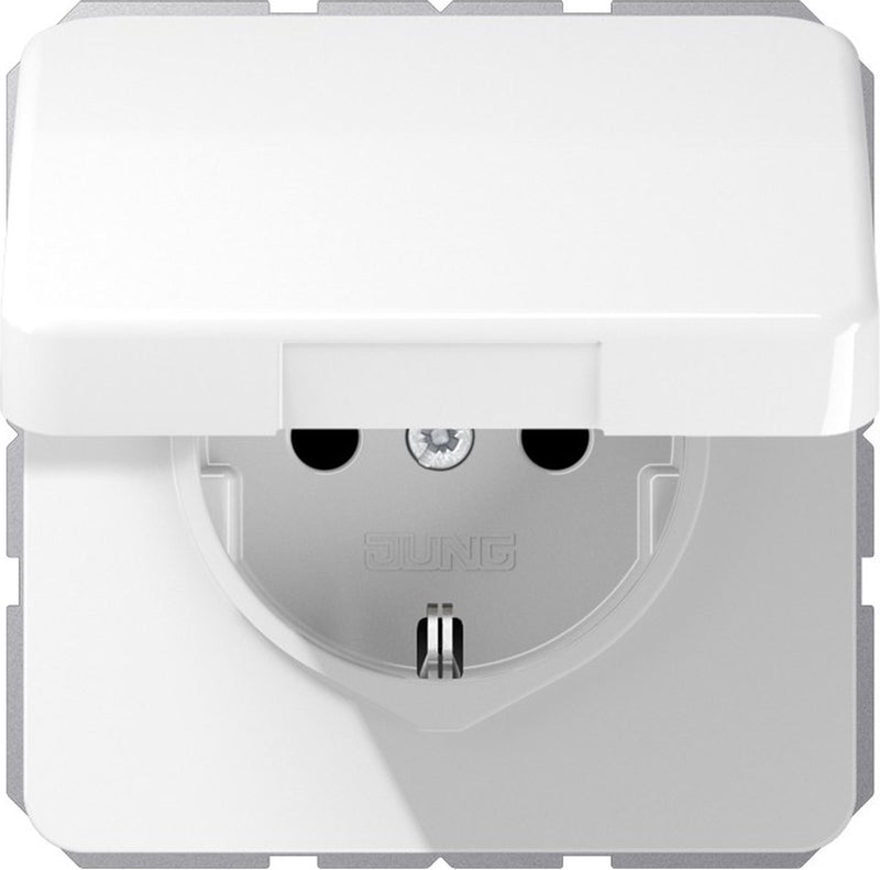 Jung wandcontactdoos (wcd schakelmateriaal) - cd1520nbfklww - e36fx