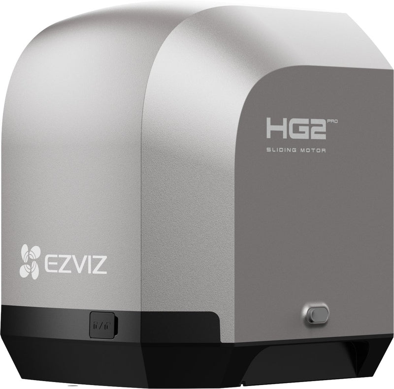Ezviz hg2 600 pro – slimme poortopener tot 600 kg 8 m – compleet met alarm camera, fotocellen wifi halow™ – 3 openingssnelheden – weerbestendig – inclusief backup batterij