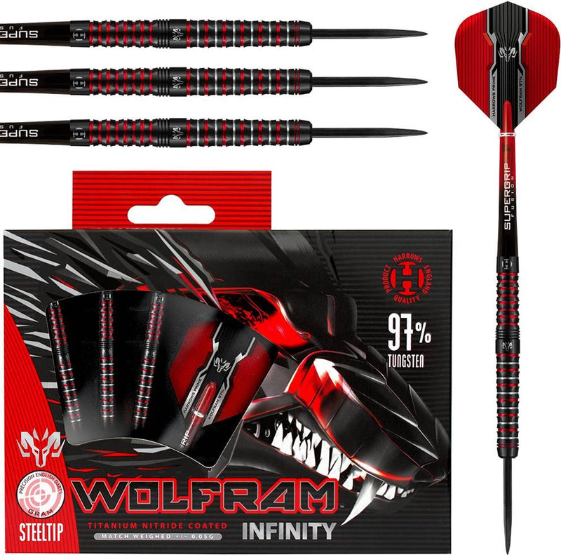 Harrows wolfram infinity 97% tungsten 24gr