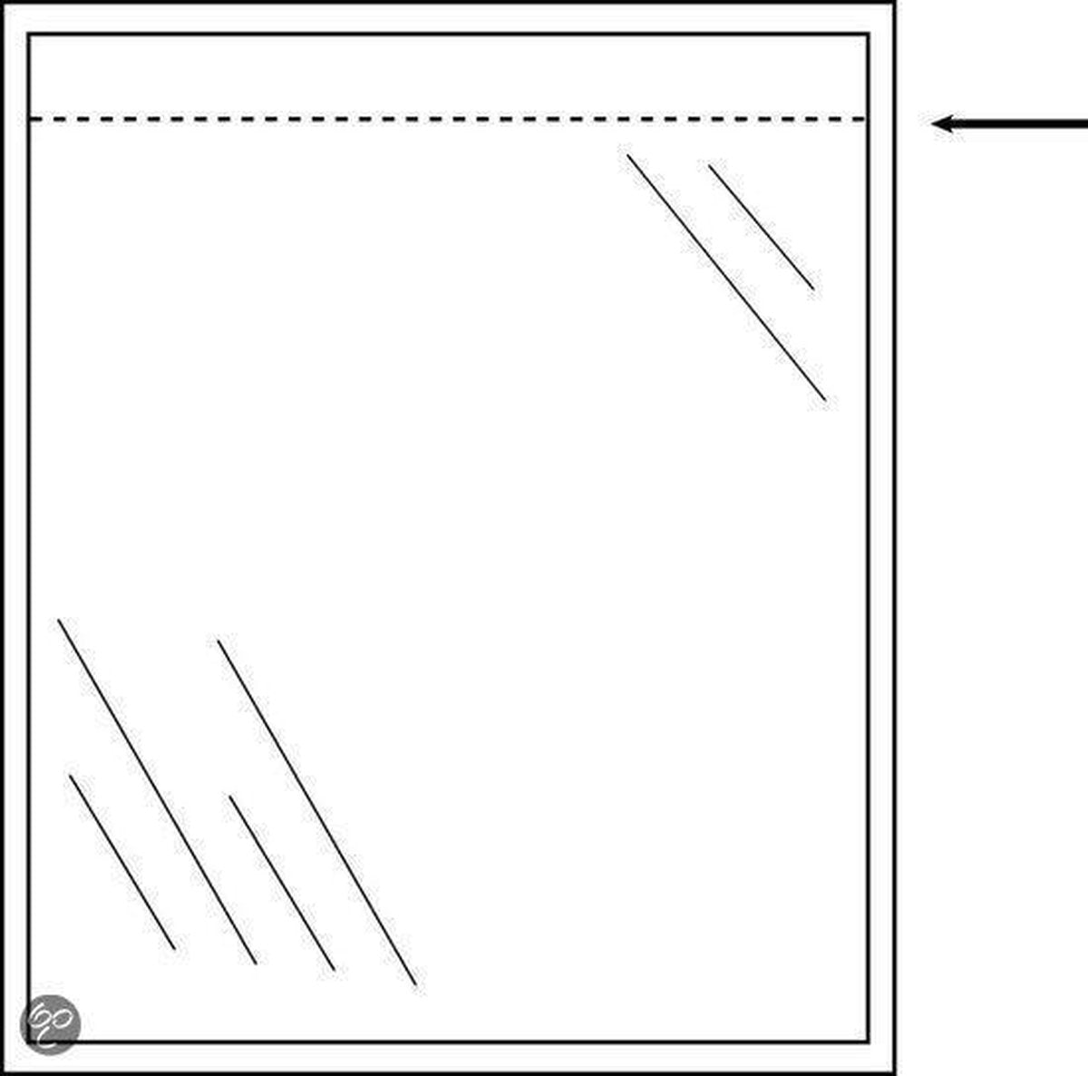 Raadhuis paklijstenvelop - 315x225mm - a4 - onbedrukt - 500 stuks
