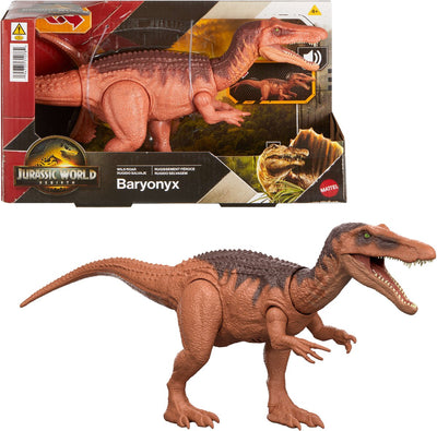 Jurassic world - baryonyx - gelede figuur met aanval en geluid - jgc79