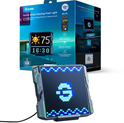 Govee pixel light matter ai pixel display - gaming pixel art