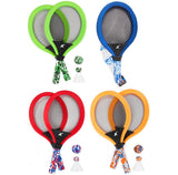 Toi-toys adrenix soft tennisset, 4dlg. - afbeelding 1