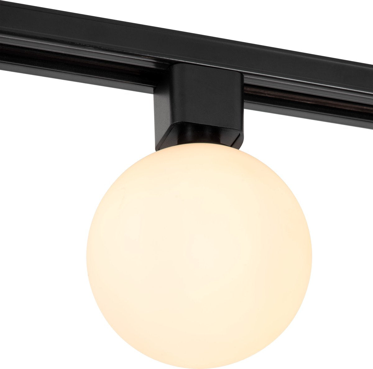 Lucide track tycho- railspot - 1-fase railsysteem railverlichting - 1xg9 - opaal (uitbreiding)