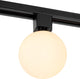 Lucide track tycho- railspot - 1-fase railsysteem railverlichting - 1xg9 - opaal (uitbreiding)