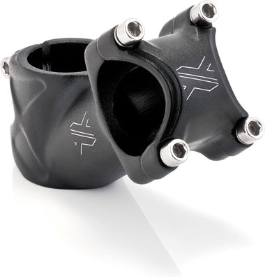Xlc st-m15 stuurpen - ahead - aluminium - 35 graden - 1 1 8 - 110mm 31.8mm - zwart