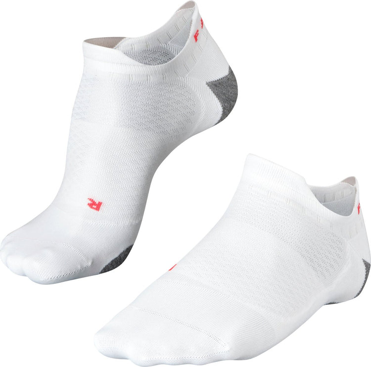 Falke ru5 race invisible anti-blaar functioneel materiaal hardloopsokken dames wit - maat 35-36