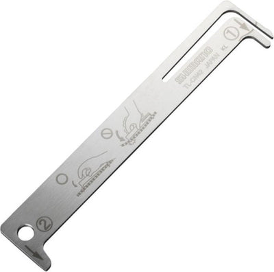 Shimano kettingmeter tl-cn42 y12160000 indicator