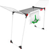 Vileda soft care droogrek - tafel droogrek - 21 m drooglengte - hoge vleugels - xxl waslijnen