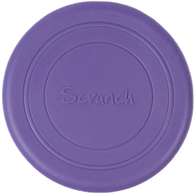 Scrunch frisbee - paars - opvouwbaar - recycleerbaar