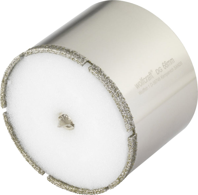 Wolfcraft - diamantboor 68mm - tegelboor 68 mm - diamant gatenzaag - 5931000