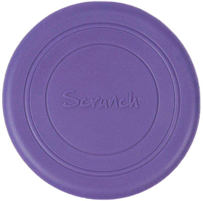 Scrunch frisbee - paars - opvouwbaar - recycleerbaar