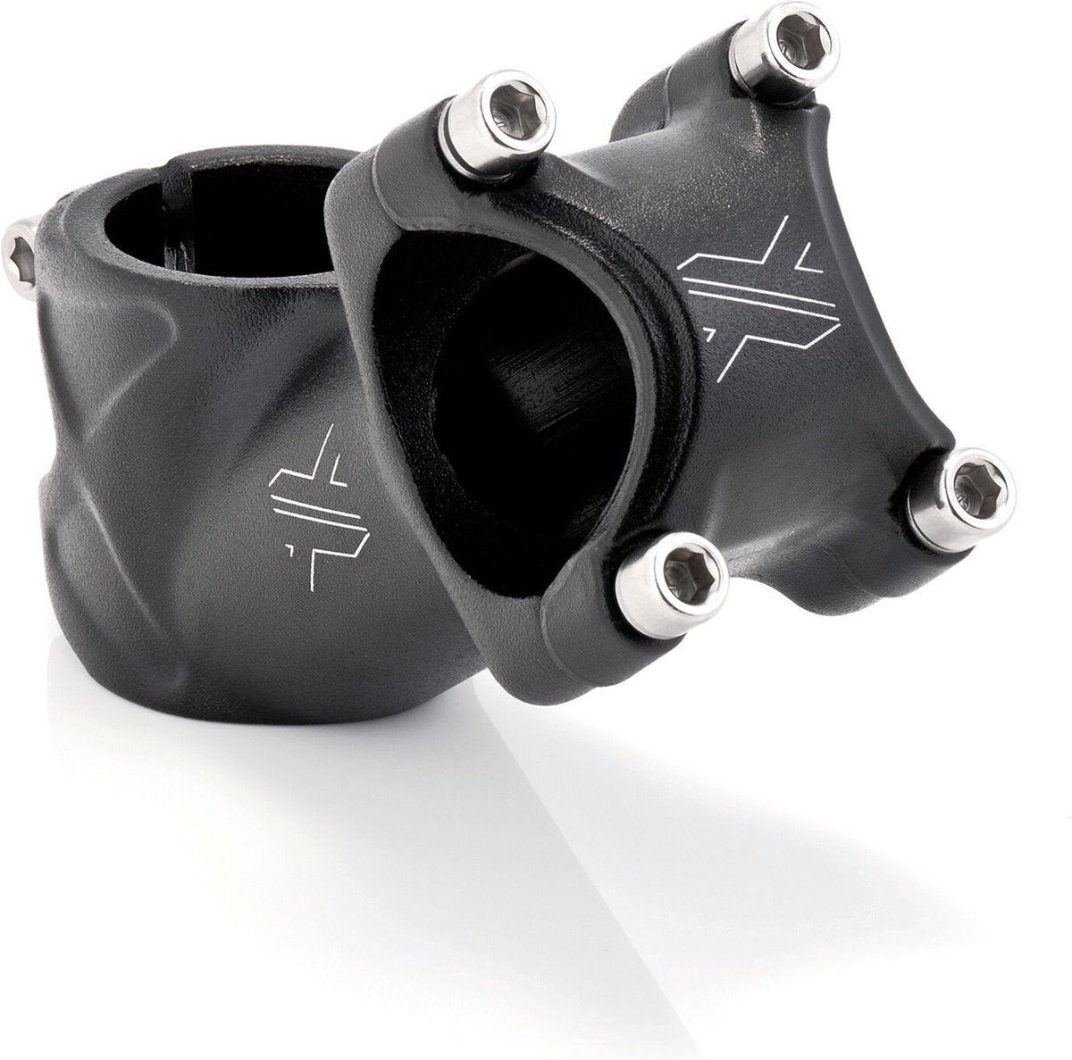 Xlc st-m15 stuurpen - ahead - aluminium - 1 1 8 - 120mm 31.8mm - zwart