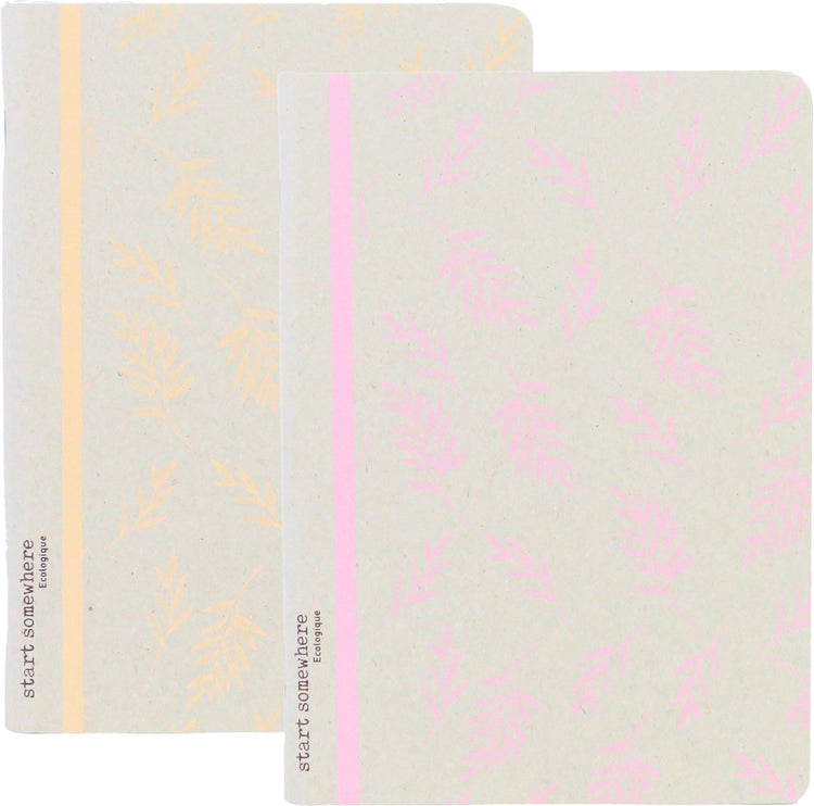 Kangaro schriften - ecologique - formaat a4 - met ruit 5mm - 2 stuks