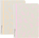 Kangaro schriften - ecologique - formaat a4 - met ruit 5mm - 2 stuks