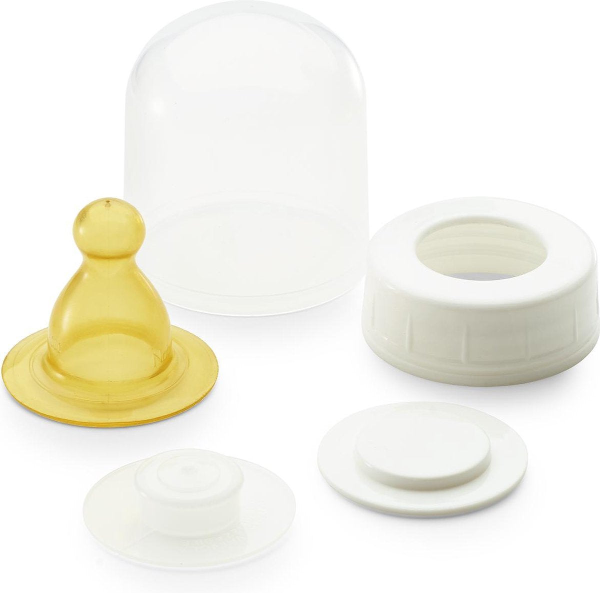 Natursutten schroefdoppen - 2 stuks
