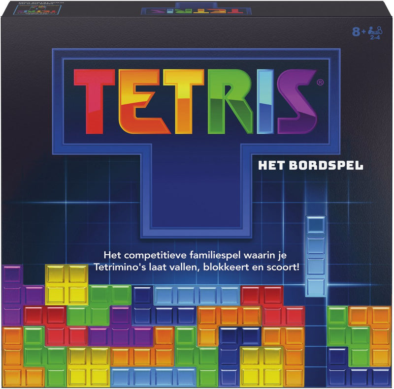 Spin master tetris - het bordspel - voor 2 tot 4 spelers - vanaf 8 jaar