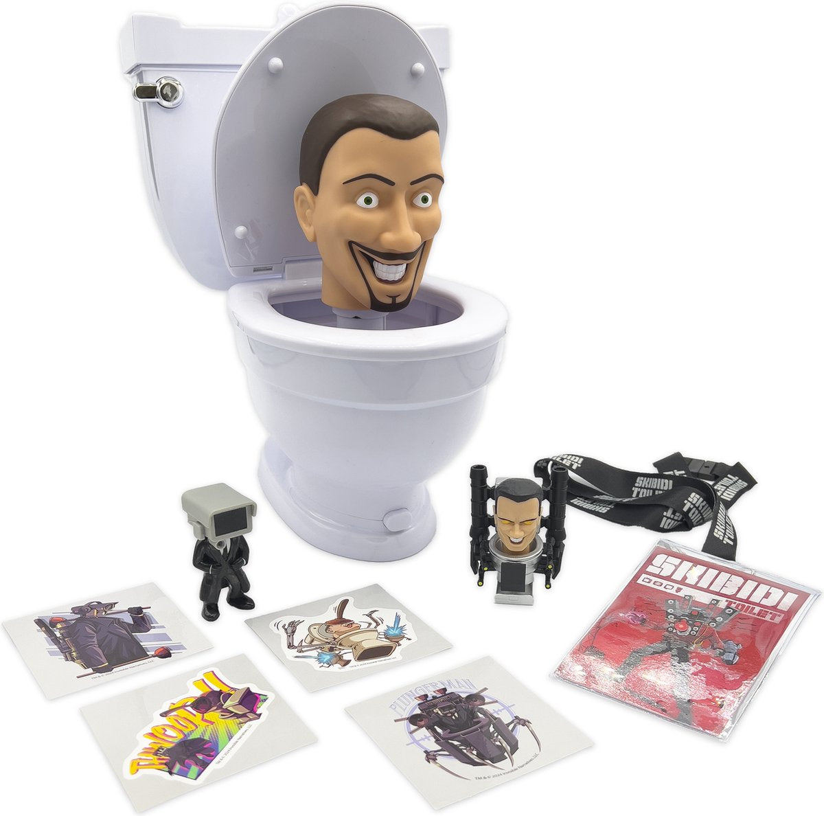 Skibidi toilet | mystery toilet
