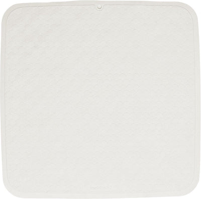 Sealskin rubelle antislipmat - 52x52 cm - rubber - wit