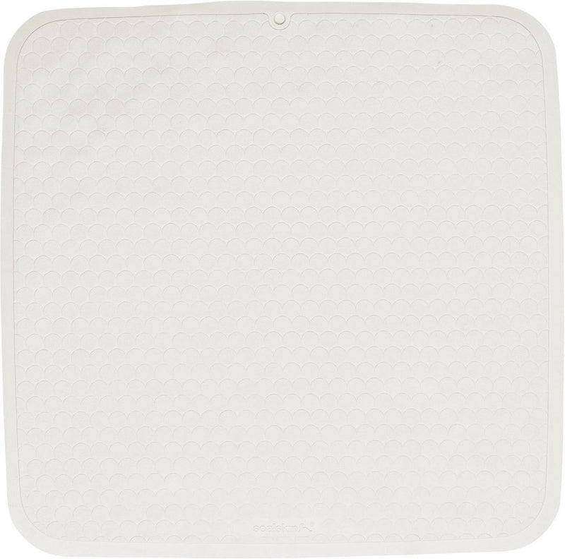 Sealskin rubelle antislipmat - 52x52 cm - rubber - wit