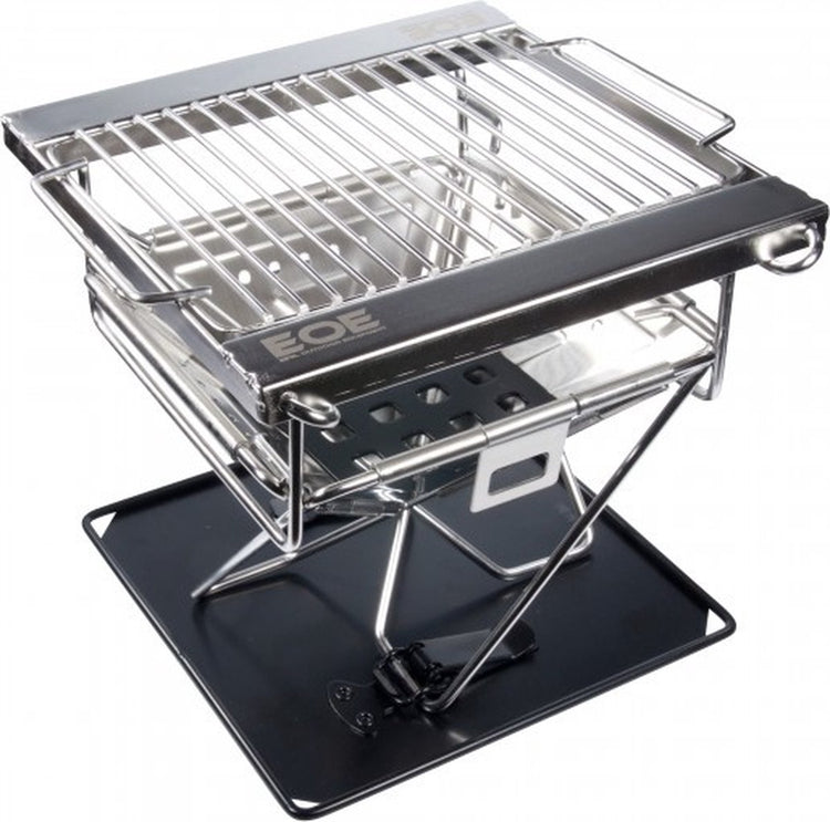 Eifel outdoor equipment sollig xs mobiele vuurschaal bbq