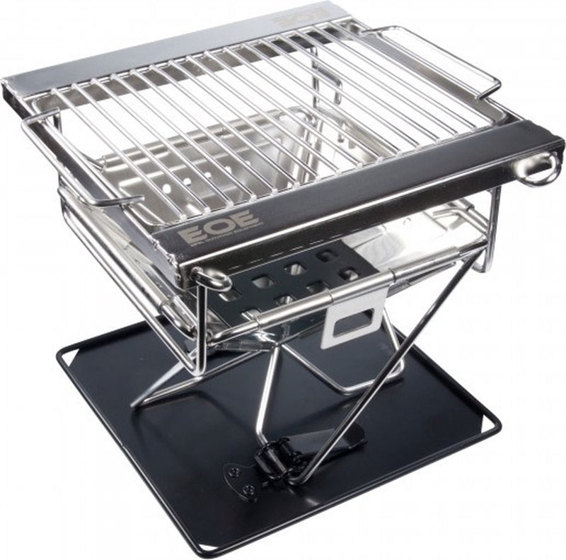 Eifel outdoor equipment sollig xs mobiele vuurschaal bbq