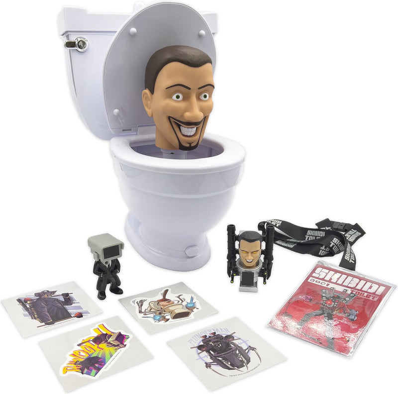 Skibidi toilet | mystery toilet