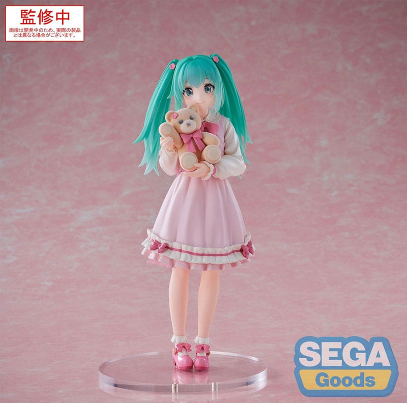 Sega japanse anime figuur - hatsune miku luminasta pvc statue hatsune miku conceptual series vol. 3 18 cm