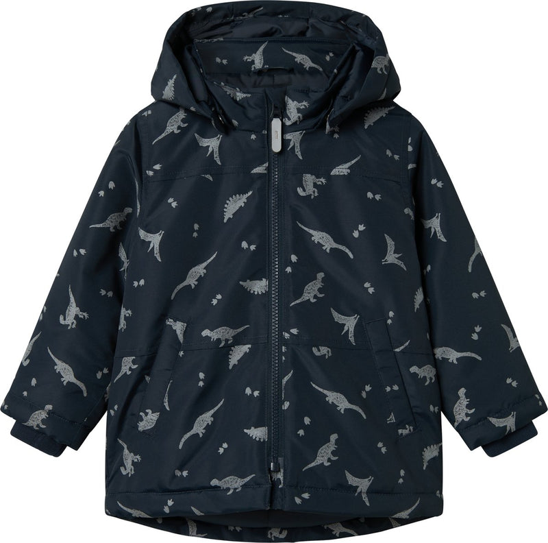 Name it - nmmmax pa jacket ref aop noos - jongens - buitenjassen
