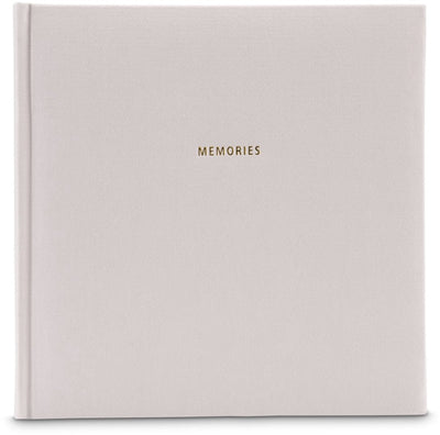 Hama album xl memories, 30x30 cm, 50 zwarte pagina's, grijs