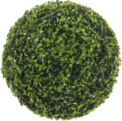 Mica decorations - buxus bol groen d50 cm - kunstplant buiten binnen - uv-bestendig