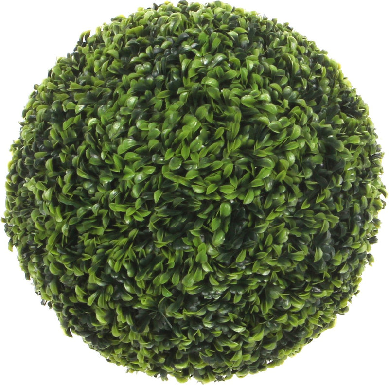 Mica decorations - buxus bol groen d50 cm - kunstplant buiten binnen - uv-bestendig