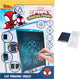 Twisk disney marvel spidey - lcd tekenbord 11 inch - tekentablet kinderen - kindertablet