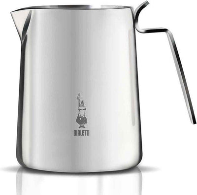 Bialetti elegance melkkan 750 ml – rvs melkopschuimkan – professionele barista pitcher – voor latte art – vaatwasserbestendig