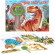 Depesche - dino world snip snap book - knutselboek