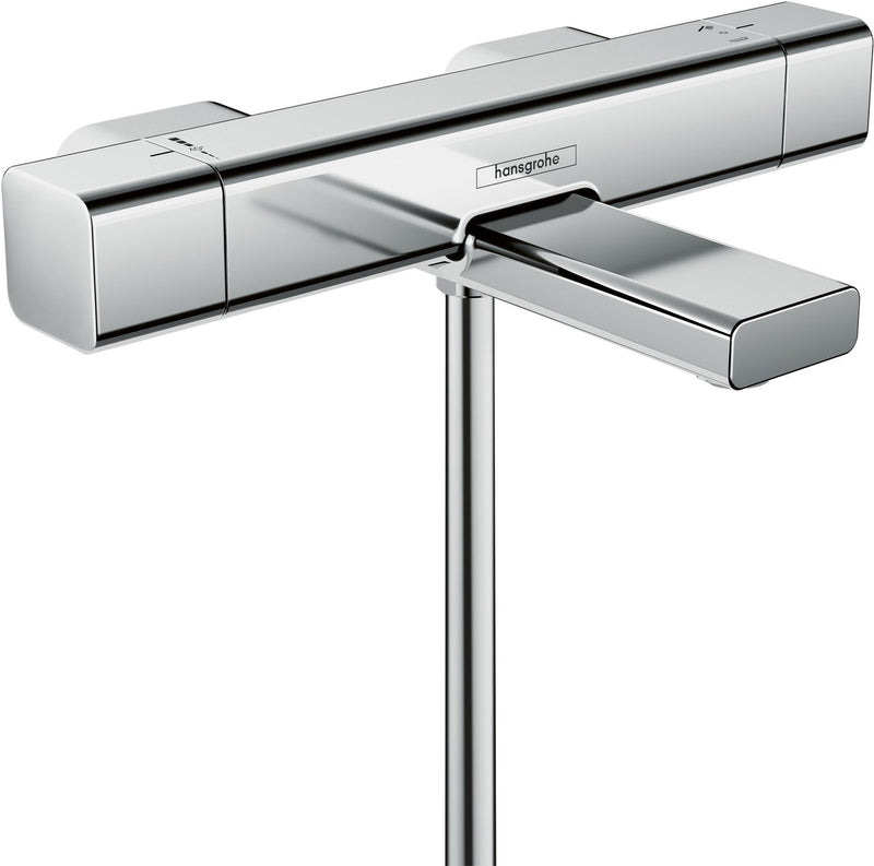 Hansgrohe ecostat e badthermostaat opbouw chroom