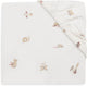 Jollein hoeslaken ledikant - 70 75x140 150cm - jersey - animal friends