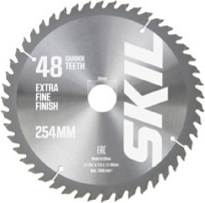 Skil zaagblad voor afkortzaag 254 x 30mm 2610s01054 voor o.a. model 1320