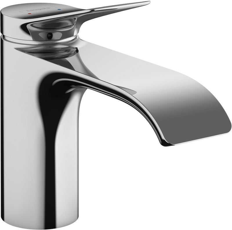 Hansgrohe vivenis ééngreeps wastafelmengkraan 80 ééngreeps wastafelmengkraan 80 zonder afvoer chroom