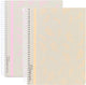 Kangaro ancor spiraalblok - ecologique - formaat a4 - met ruit 5mm - 2 stuks