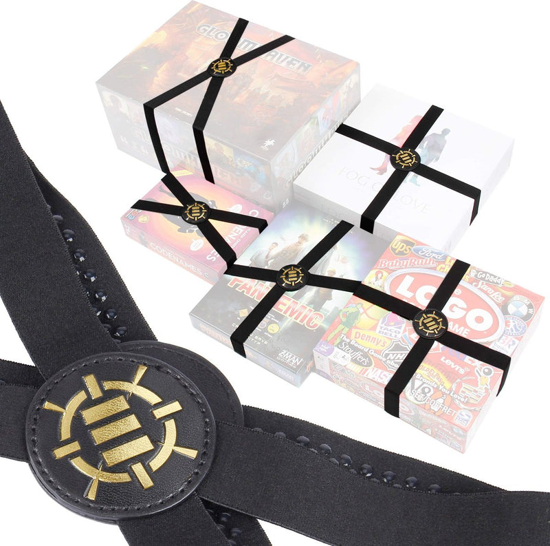 Geronimo games enhance - board game box bands (set of 5) - banden set voor bordspeldozen