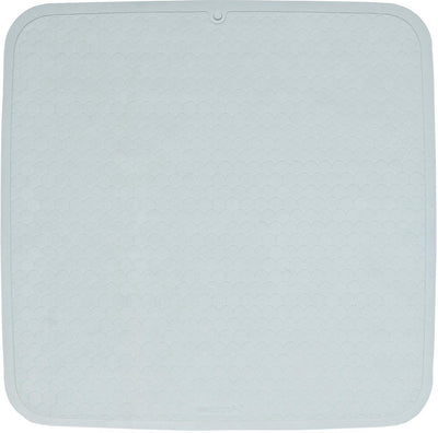Sealskin rubelle - antislipmat 52x52 cm - rubber - blauw
