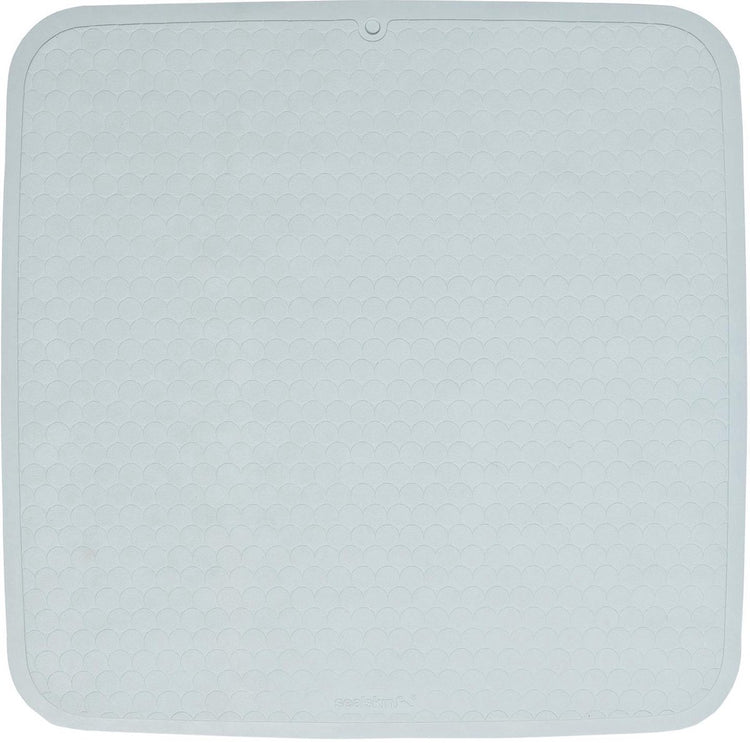 Sealskin rubelle - antislipmat 52x52 cm - rubber - blauw