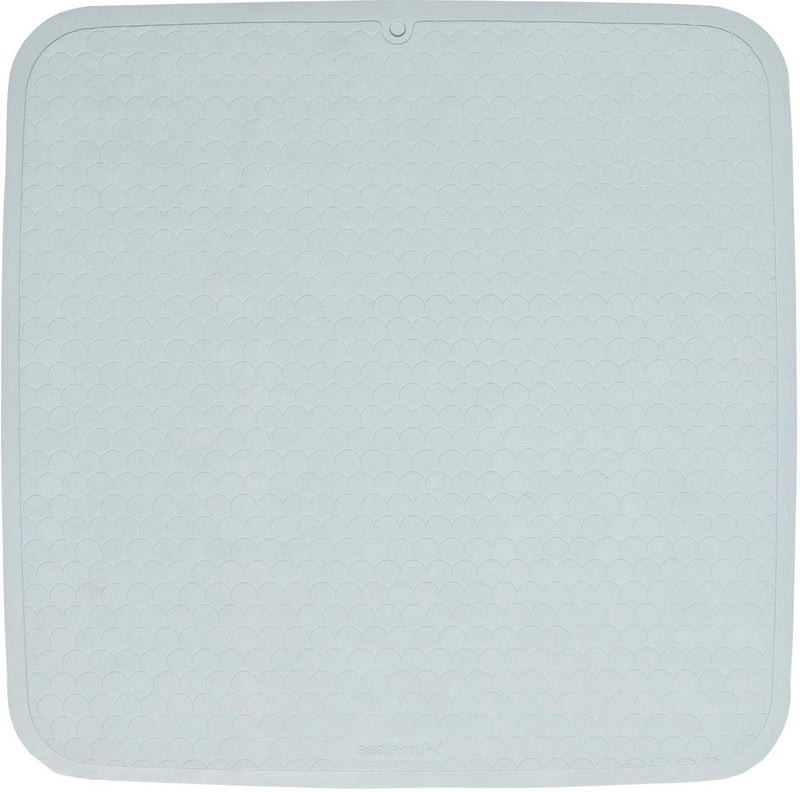 Sealskin rubelle - antislipmat 52x52 cm - rubber - blauw