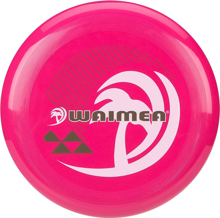 Waimea frisbee 27 cm - palm springs - fuchsia zwart grijs