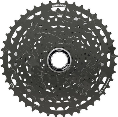 Shimano cassette cues 11v 11-45t cs-lg400 zwart